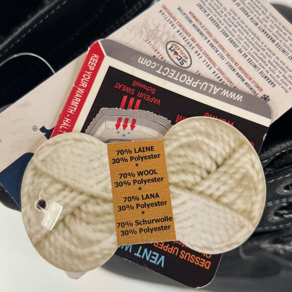 Pajar Military Men’s Water Snow Proof Winter Boots - Picture 8 of 11